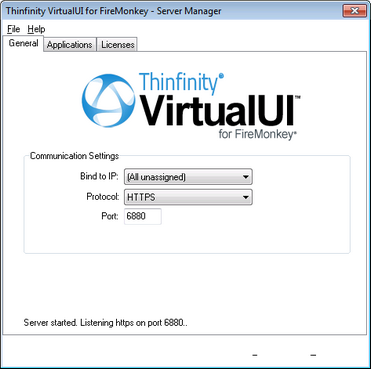 ThinRDP Server HTML5, Web-based RDP desktop remote control manager general tab ThinRDP Server HTML5, Web-based RDP desktop remote control manager general tab