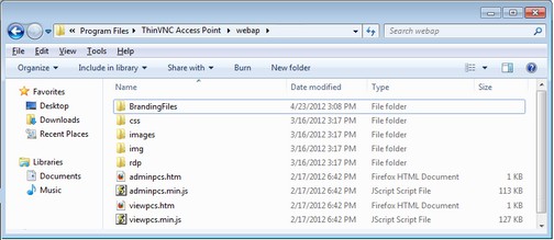 HTML5, Web-based RDP remote desktop control customize