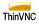 Access Point HTML5, Web-based RDP VNC Gateway desktop sharing ThinVNC active connection