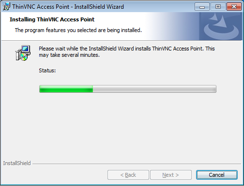 ThinVNC Access Point HTML5, Web-based RDP VNC Gateway remote desktop installation