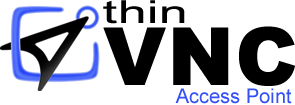 ThinVNC Access Point HTML5, Web-based RDP VNC Gateway remote desktop logo
