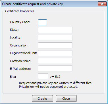 ThinVNC Access Point HTML5, Web-based RDP VNC Gateway remote desktop security CA certificate