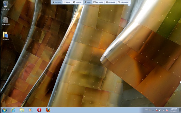 ThinVNC Access Point HTML5, Web-based RDP VNC Gateway desktop sharing remote screen