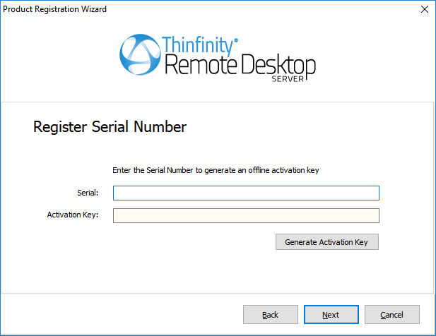 ThinRDP_License_Manager_Manual_Activation