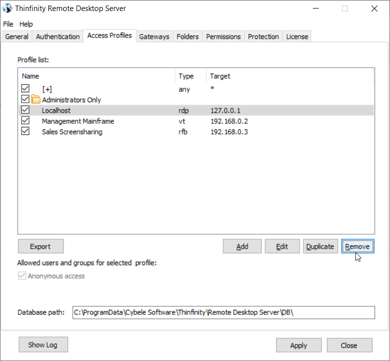 Access_Profiles_Removing