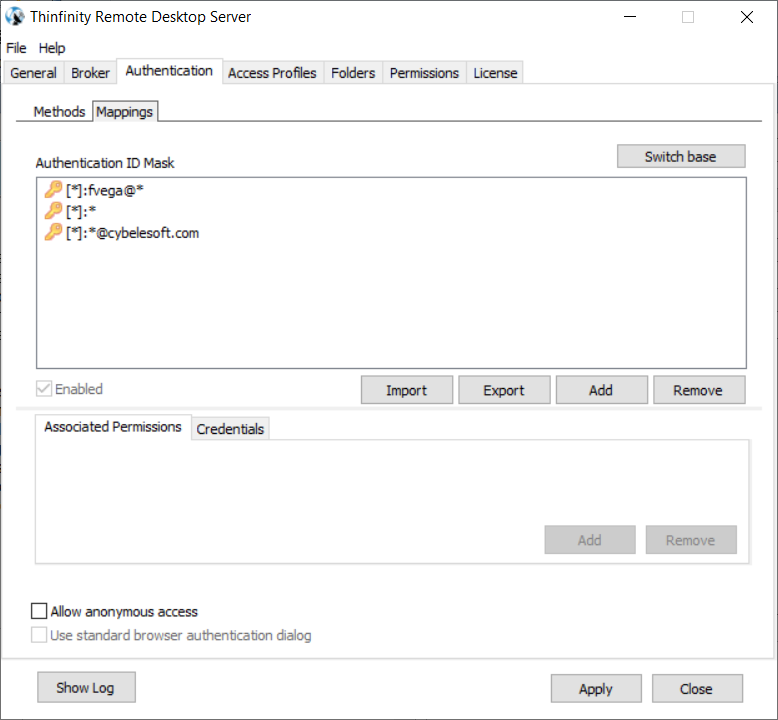 OAUTH_Mappings