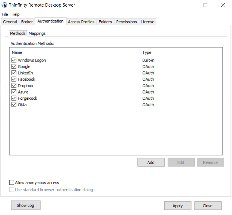OAUTH_Methods