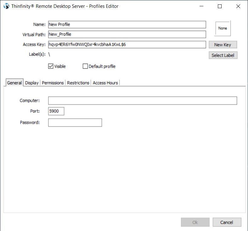 VNC_Creating