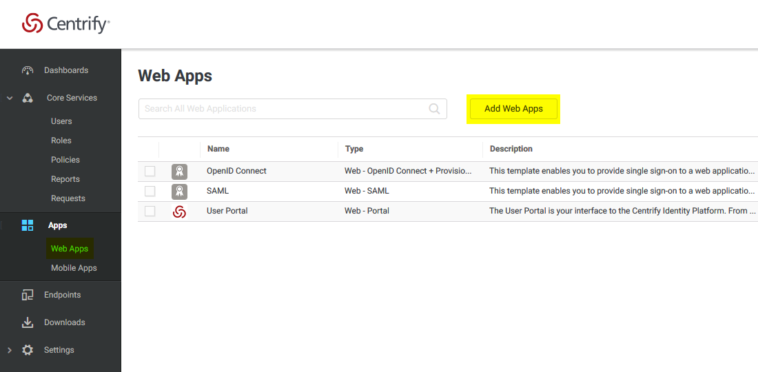 SAML_CENTRIFY_Tutorial_01