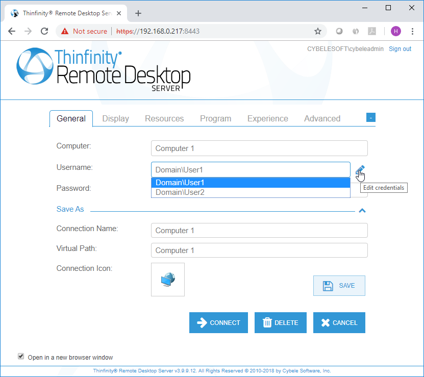ThinRDP_Server_Web_Profiles_Edit_Credentials