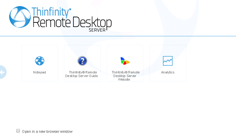 ThinRDP Server HTML5, Web-based RDP desktop remote access analytics