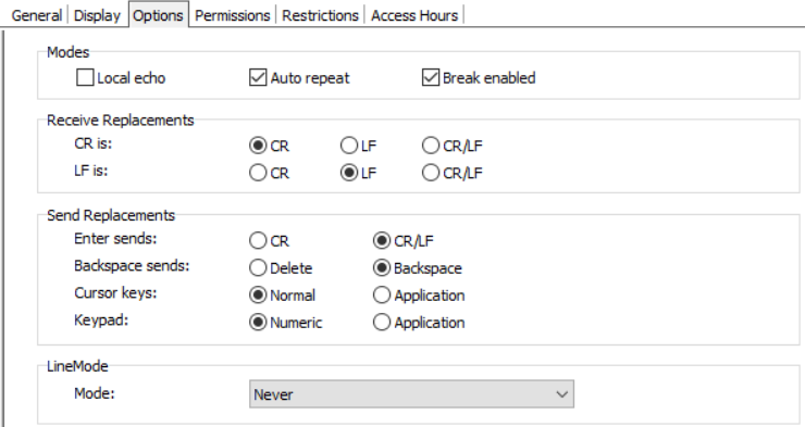 Telnet_Profile_Options