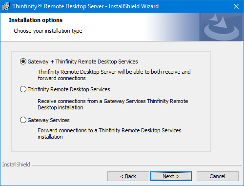 ThinRDP Server HTML5, Web-based RDP remote desktop control installer