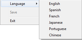 ThinRDP Server HTML5, Web-based RDP desktop remote control language settings