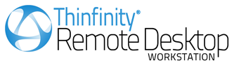 ThinVNC HTML5, Web-based VNC desktop sharing remote control logo