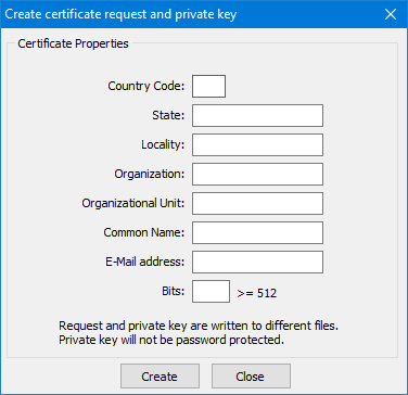 ThinVNC HTML5, Web-based VNC desktop sharing remote control security CA certificate