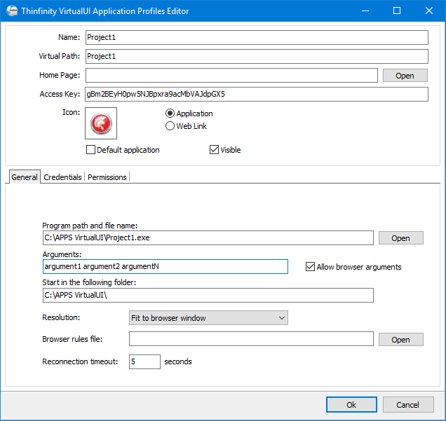 setting-command-line-arguments-in-the-application-profile