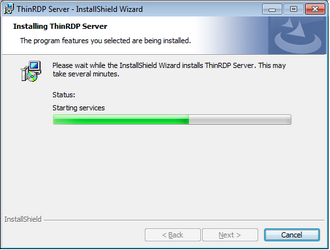 ThinRDP Server HTML5, Web-based RDP remote desktop control installer