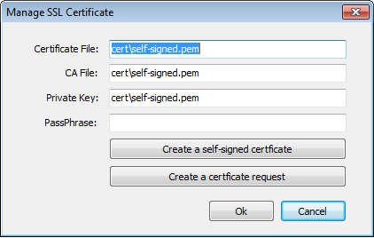ThinRDP Server HTML5, Web-based RDP desktop remote access SSL certificate