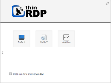 ThinRDP Server HTML5, Web-based RDP desktop remote access analytics