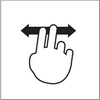 ThinRDP Workstation HTML5, Web-based RDP desktop remote access touch double finger drag gesture