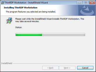 ThinRDP Workstation HTML5, Web-based RDP remote desktop control installation