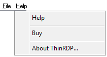 ThinRDP Workstation HTML5, Web-based RDP remote desktop control help support options