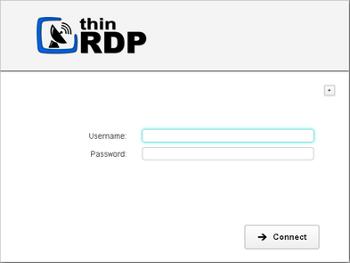 ThinRDP Workstation HTML5, Web-based RDP remote desktop control internal access