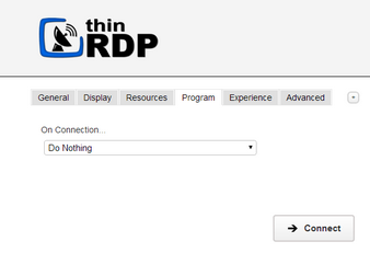 ThinRDP Server HTML5, Web-based RDP desktop remote access web program settings