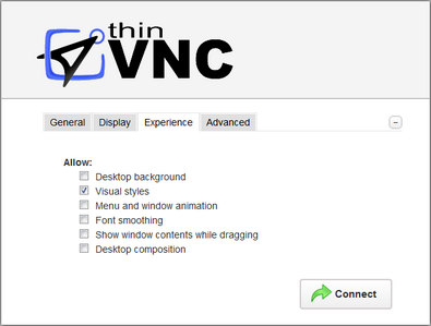 HTML5, Web-based VNC screen sharing control and mobile devices remote desktop experience preferences 