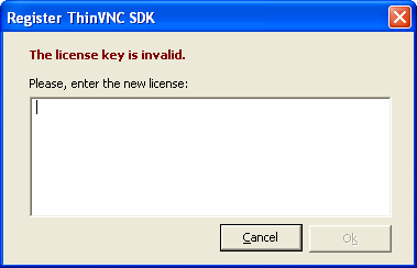 ThinVNC SDK HTML5, Web-based VNC desktop sharing remote control register license