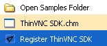 ThinVNC SDK HTML5, Web-based VNC desktop sharing remote control register trial