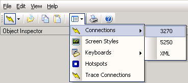 Host Integration Pack TN Bridge Vb.net C# Delphi ActiveX Development Lab Create a Connection