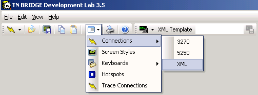 Host Integration Pack TN Bridge Vb.net C# Delphi ActiveX Development Lab XML Connection Preferences