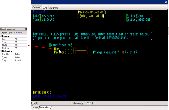 Host Integration Pack TN Bridge Vb.net C# Delphi ActiveX Development Lab Object Inspector