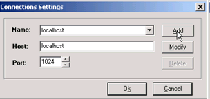 Host Integration Pack TN Bridge Vb.net C# Delphi ActiveX Development Lab Connection Settings