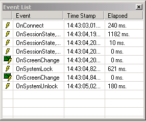 Host Integration Pack TN Bridge Vb.net C# Delphi ActiveX Development Lab Event List View