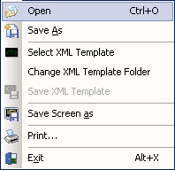 Host Integration Pack TN Bridge Vb.net C# Delphi ActiveX Development Lab file menu