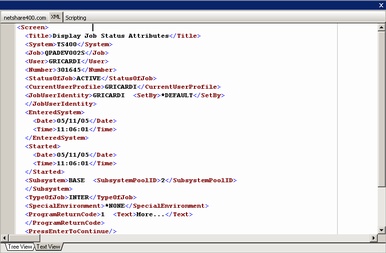 Host Integration Pack TN Bridge Vb.net C# Delphi ActiveX Development Lab XML View