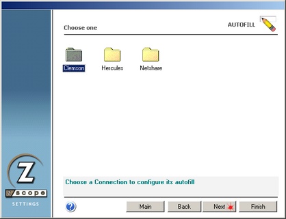 TN3270 TN5250 VT Terminal Emulation z/Scope AutoFills Settings Connections