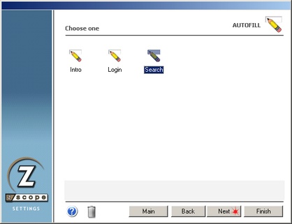 TN3270 TN5250 VT Terminal Emulation z/Scope AutoFills Connection