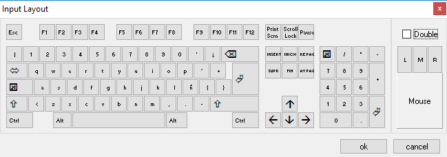 Web-based HTML5 TN3270 IBM Mainframe TN5250 IBM AS/400 VT UNIX Terminal Emulation Settings Keyboard