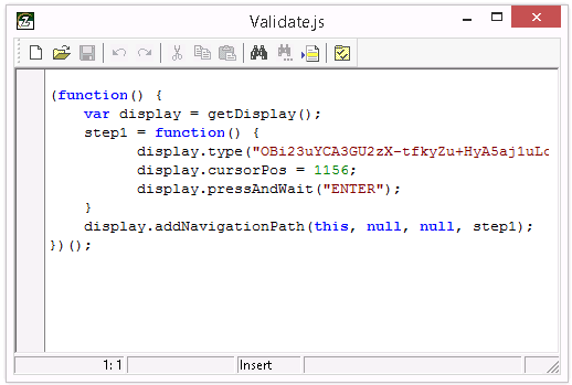 Web-based HTML5 TN3270 IBM Mainframe TN5250 IBM AS/400 VT UNIX Terminal Emulation Settings Macros Edit