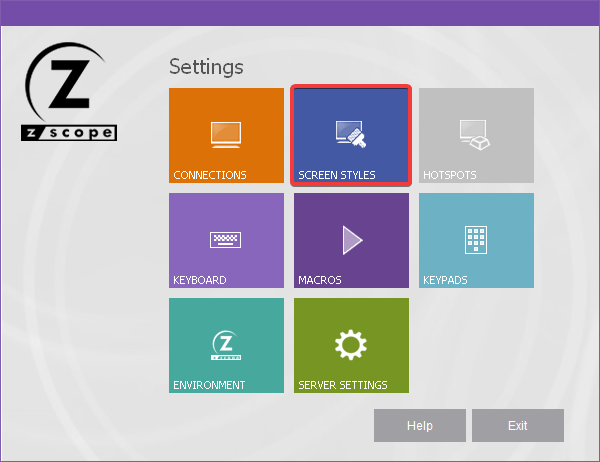 Web-based HTML5 TN3270 IBM Mainframe TN5250 IBM AS/400 VT UNIX Terminal Emulation Settings Screen Styles