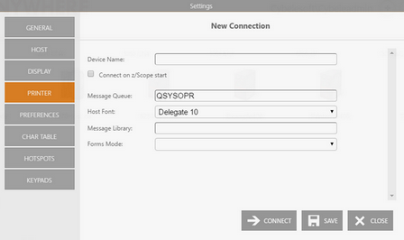 Web-based HTML5 TN3270 IBM Mainframe TN5250 IBM AS/400 Terminal Emulation Connection Edit SSL TSL Server Certificate Display Accept Invalid Expired Valid Self Signed Client Root CA Key File