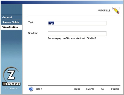 TN3270 TN5250 VT Terminal Emulation z/Scope AutoFills Visualization Text Shortcut