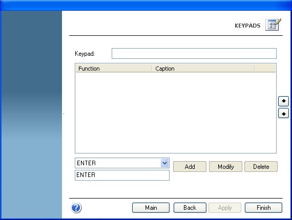 TN3270 TN5250 VT Terminal Emulation z/Scope Keypads Function Caption