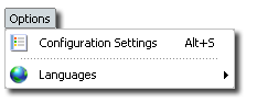 TN3270 TN5250 VT Terminal Emulation z/Scope Web Browser Workspace Options Menu Configuration Settings Languages