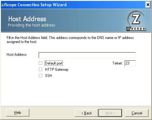 Terminal Emulation z/Scope TN3270 IBM Mainframe AS400 TN5250 Connection Port SSH Gateway