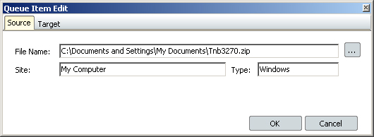 TN3270 TN5250 VT Terminal Emulation z/Scope FTP Workspace Queue Item Edit Source